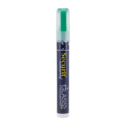 CU776 Securit Watervaste krijtstift (Glas + Krijtbord) in goren met 2-6mm penpunt