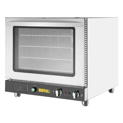 JA371 Buffalo Bakkerij Convectieoven met Stoom 66L