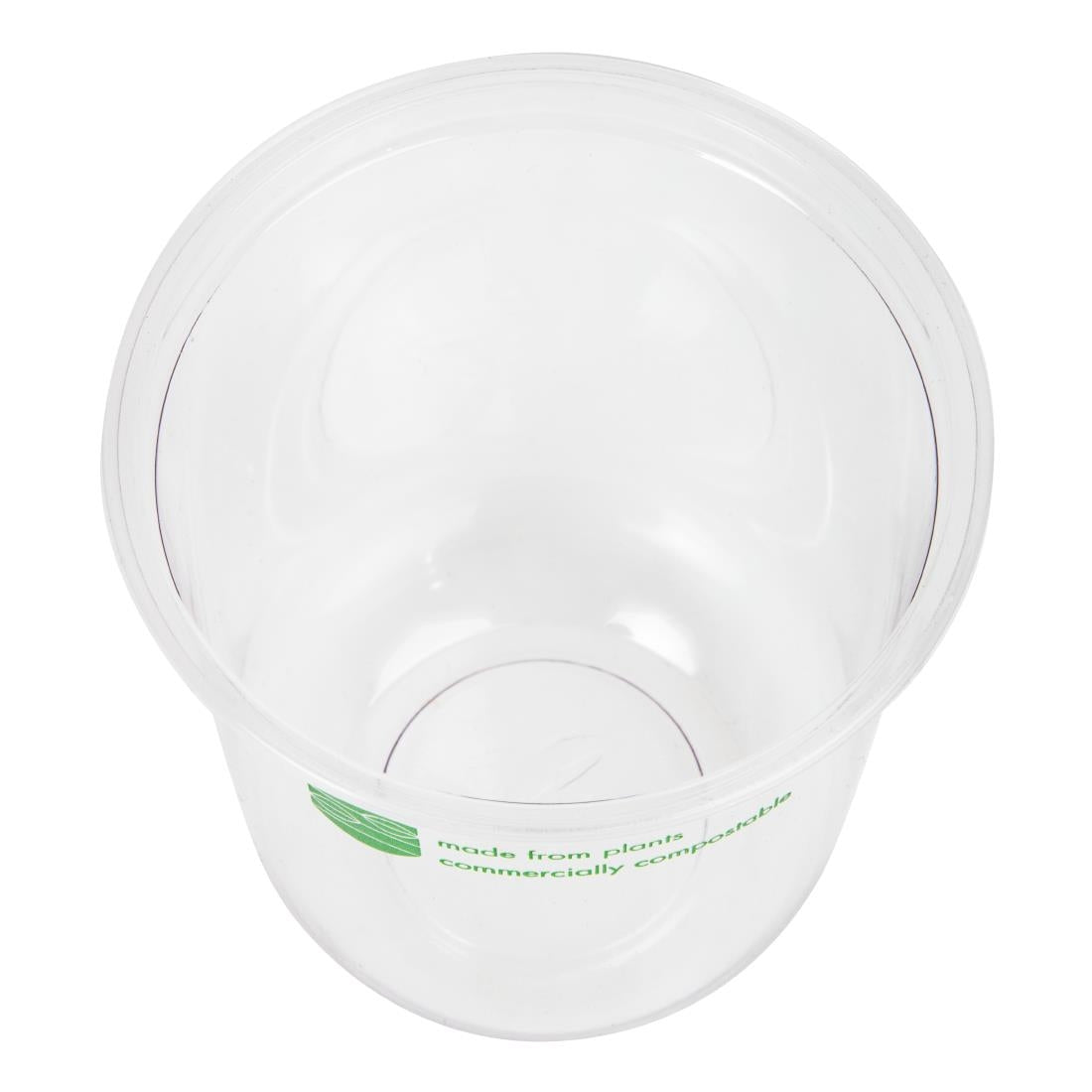 FS174 Vegware 96-serie composteerbare ronde bakjes 473ml (1000 stuks)