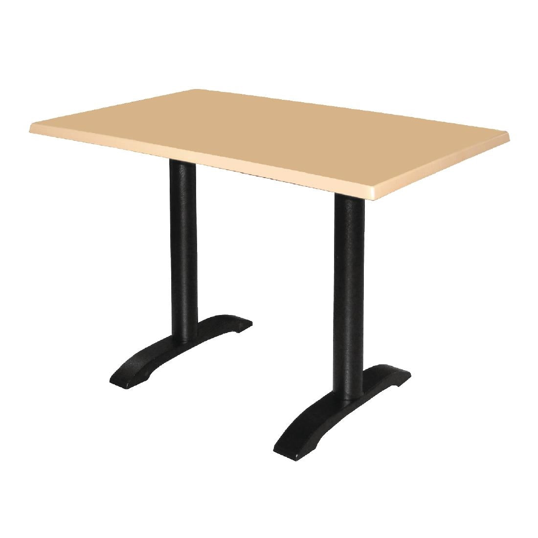 DN642 Bolero Dubbele Gietijzeren Tafelpoot (2 stuks)