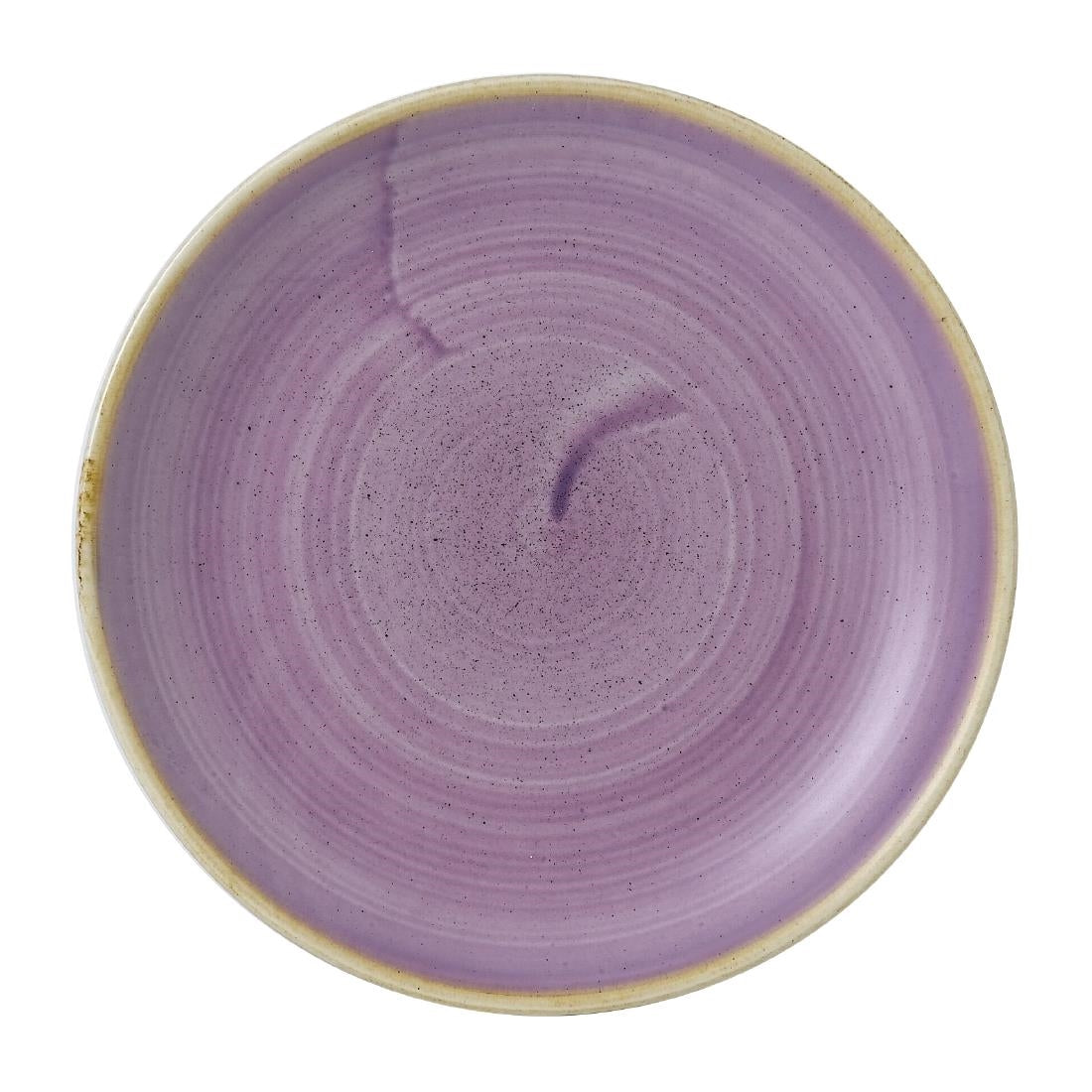 FR023 Churchill Stonecast Lavender Evolve Bord 16.5cm (12 stuks)