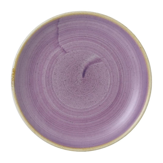 FR023 Churchill Stonecast Lavender Evolve Bord 16.5cm (12 stuks)