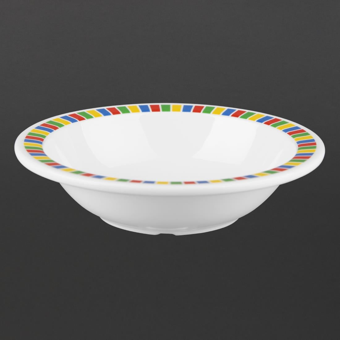 DP982 Olympia Kristallon Fairground melamine kommen 15cm (12 stuks)