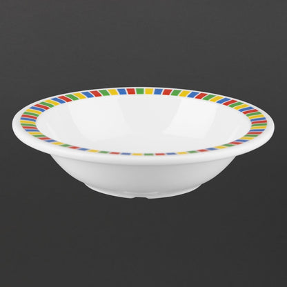 DP982 Olympia Kristallon Fairground melamine kommen 15cm (12 stuks)