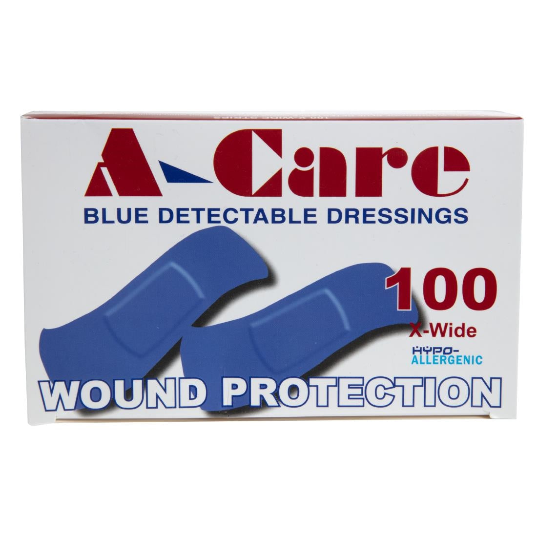 CB442 Blauwe standaard pleisters (100 stuks)