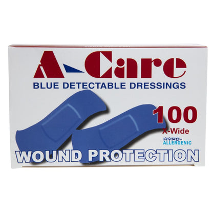 CB442 Blauwe standaard pleisters (100 stuks)
