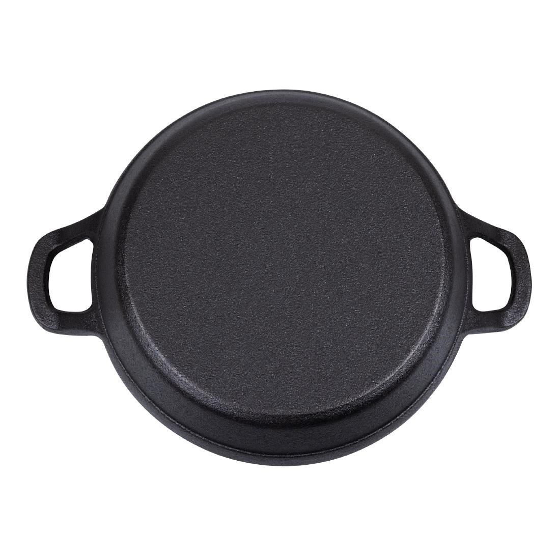 GJ554 Olympia gietijzeren skillet pan 180(Ø)mm