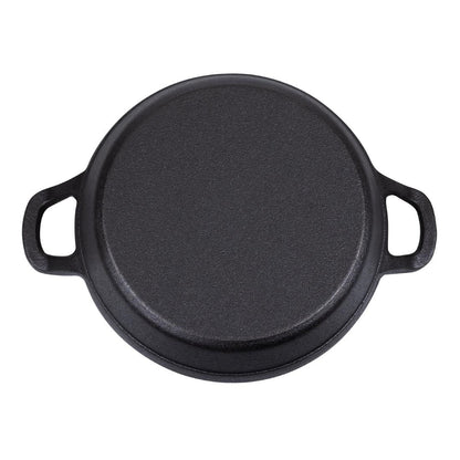 GJ554 Olympia gietijzeren skillet pan 180(Ø)mm