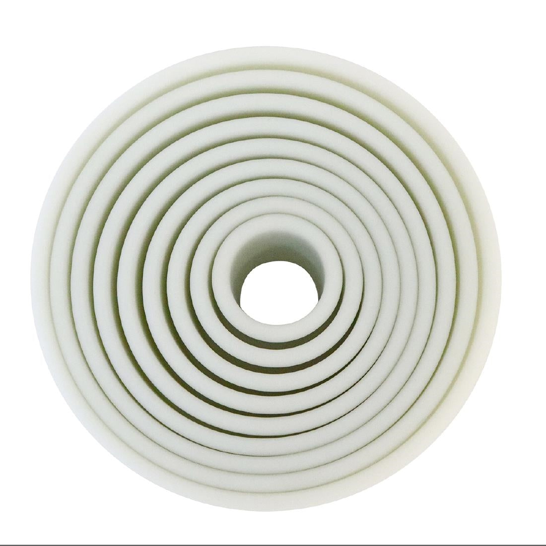 GT141 Schneider stekerdoos rond glad (9 stuks)