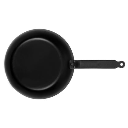 HP597 De Buyer Zwarte IJzeren Koekenpan 24cm