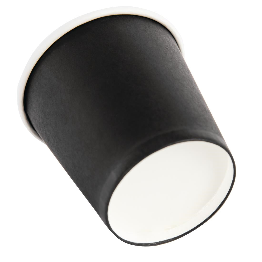 GF019 Fiesta Recyclable disposable espressobekers zwart 12cl (50 stuks)