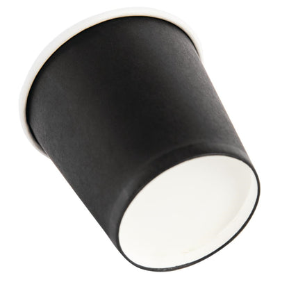 GF019 Fiesta Recyclable disposable espressobekers zwart 12cl (50 stuks)