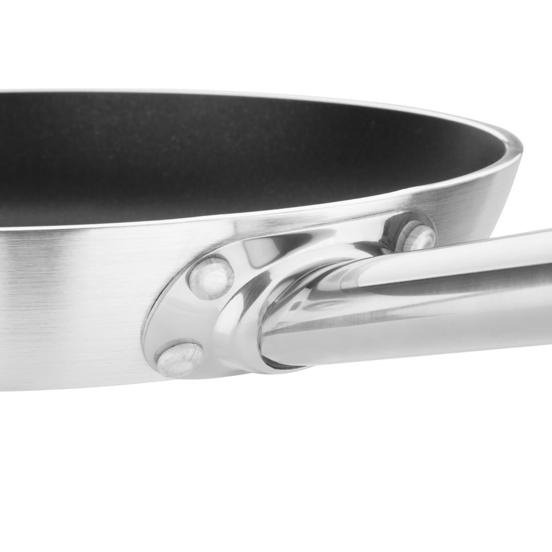 S343 Vogue Teflon Platinum Plus anti-aanbak aluminium koekenpan 26cm