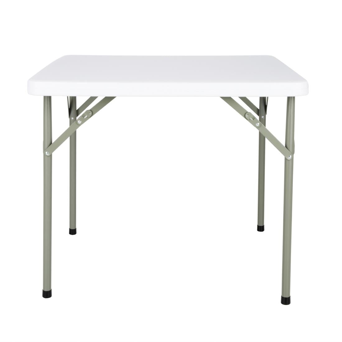 Y807 Bolero vierkante HDPE klaptafel 86cm
