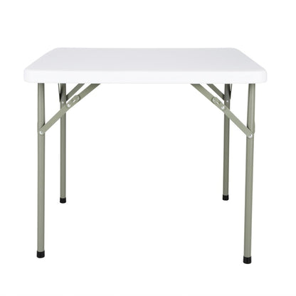 Y807 Bolero vierkante HDPE klaptafel 86cm