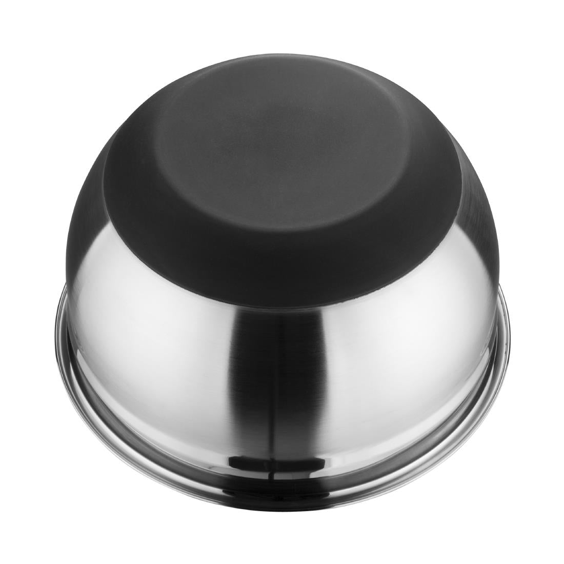 GG023 Vogue RVS kom met siliconen bodem 8L