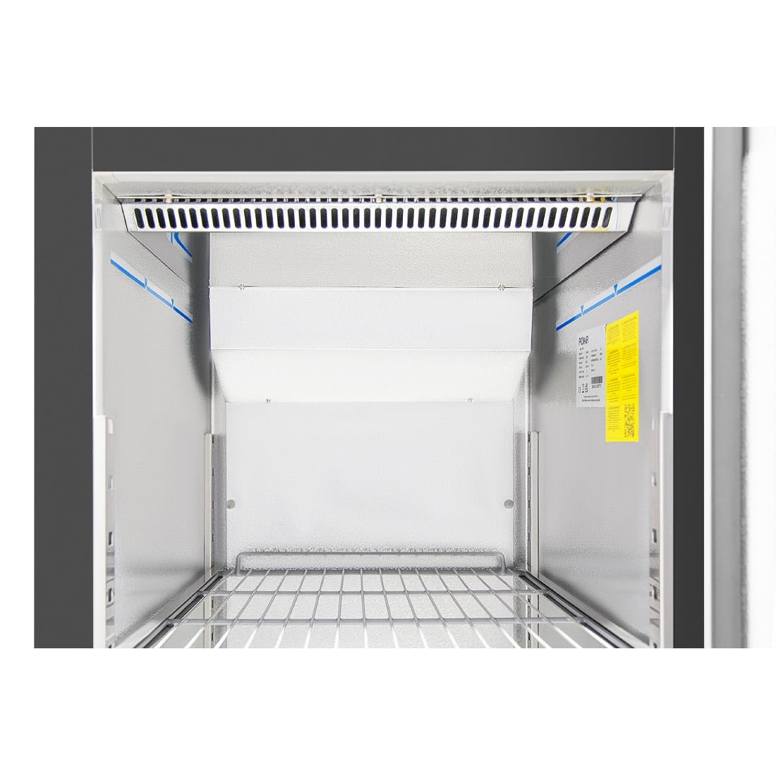 PG020 Polar G-Series staande koelkast zwart 537Ltr