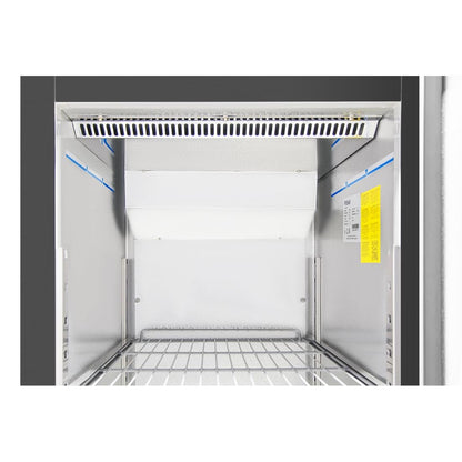 PG020 Polar G-Series staande koelkast zwart 537Ltr