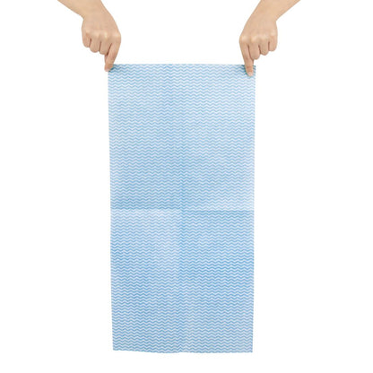 HS597 Jantex Niet-geweven Doeken Blauw (50 stuks)