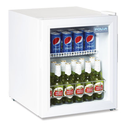 DM071 Polar C-serie tafelmodel display koeling 46L