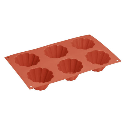 JA310 Vogue Silicone Briochevorm 6 stuks