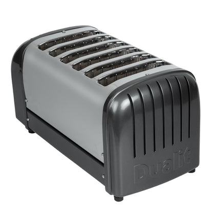 E269 Dualit Vario broodrooster 6 sleuven grijs 60156