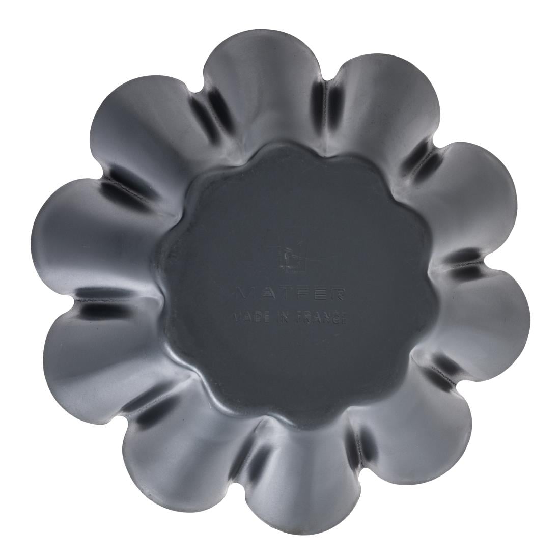 E238 Matfer Bourgeat anti-kleef mini briochevorm 7,5 cm (12 stuks)