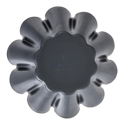E238 Matfer Bourgeat anti-kleef mini briochevorm 7,5 cm (12 stuks)