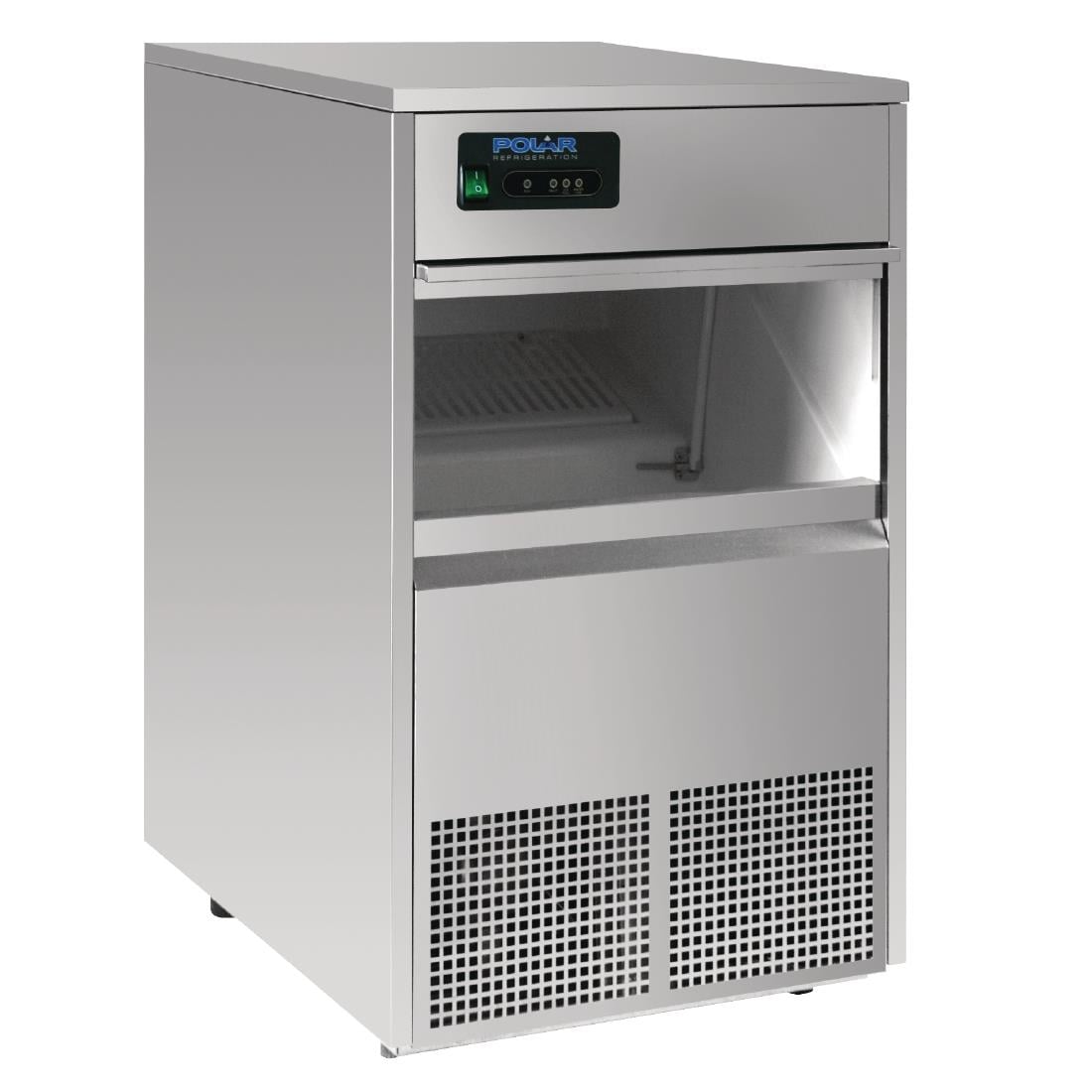 GL192 Polar G-serie ijsblokjesmachine 50kg output