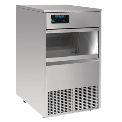 GL192 Polar G-serie ijsblokjesmachine 50kg output