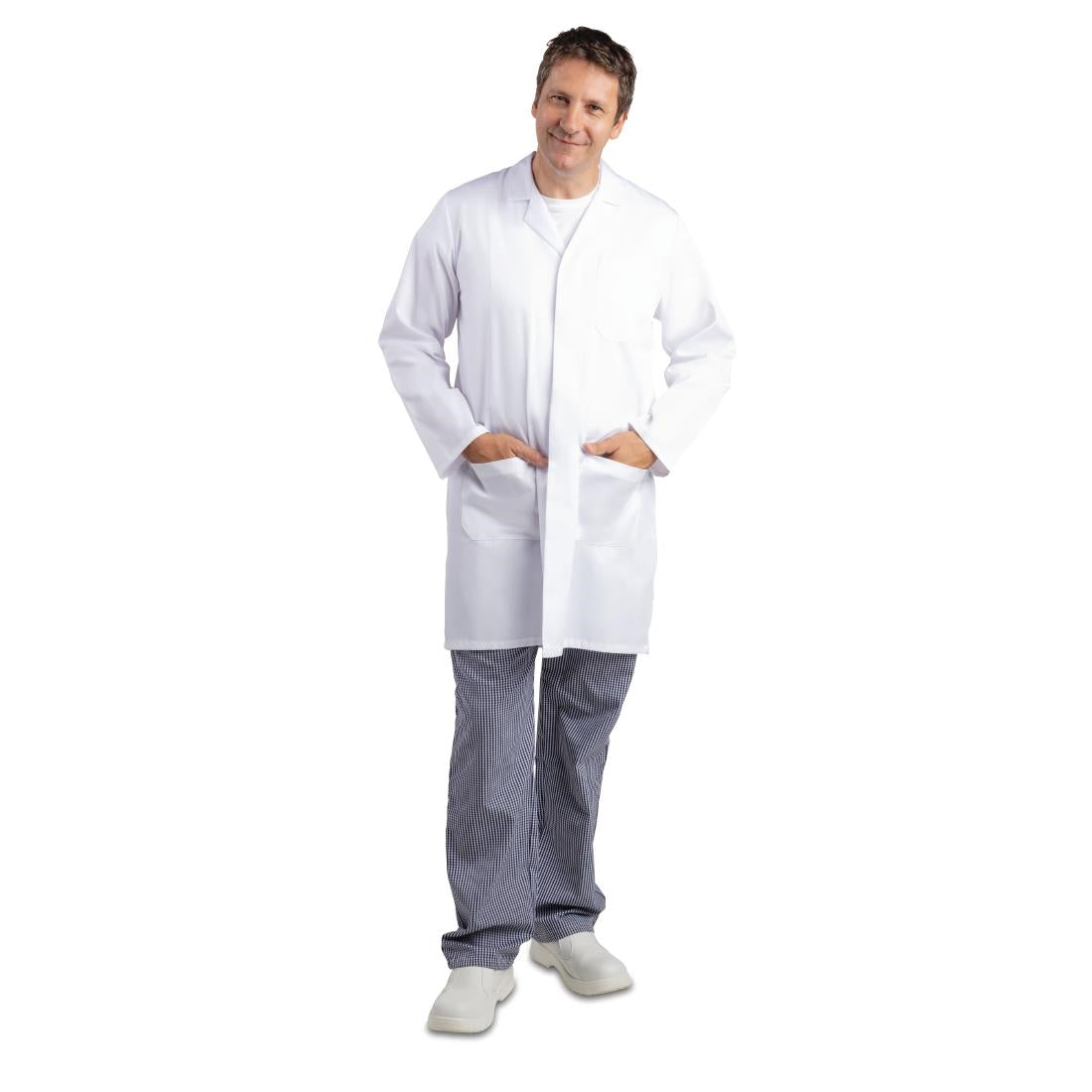 A351-S Whites unisex werkjas S