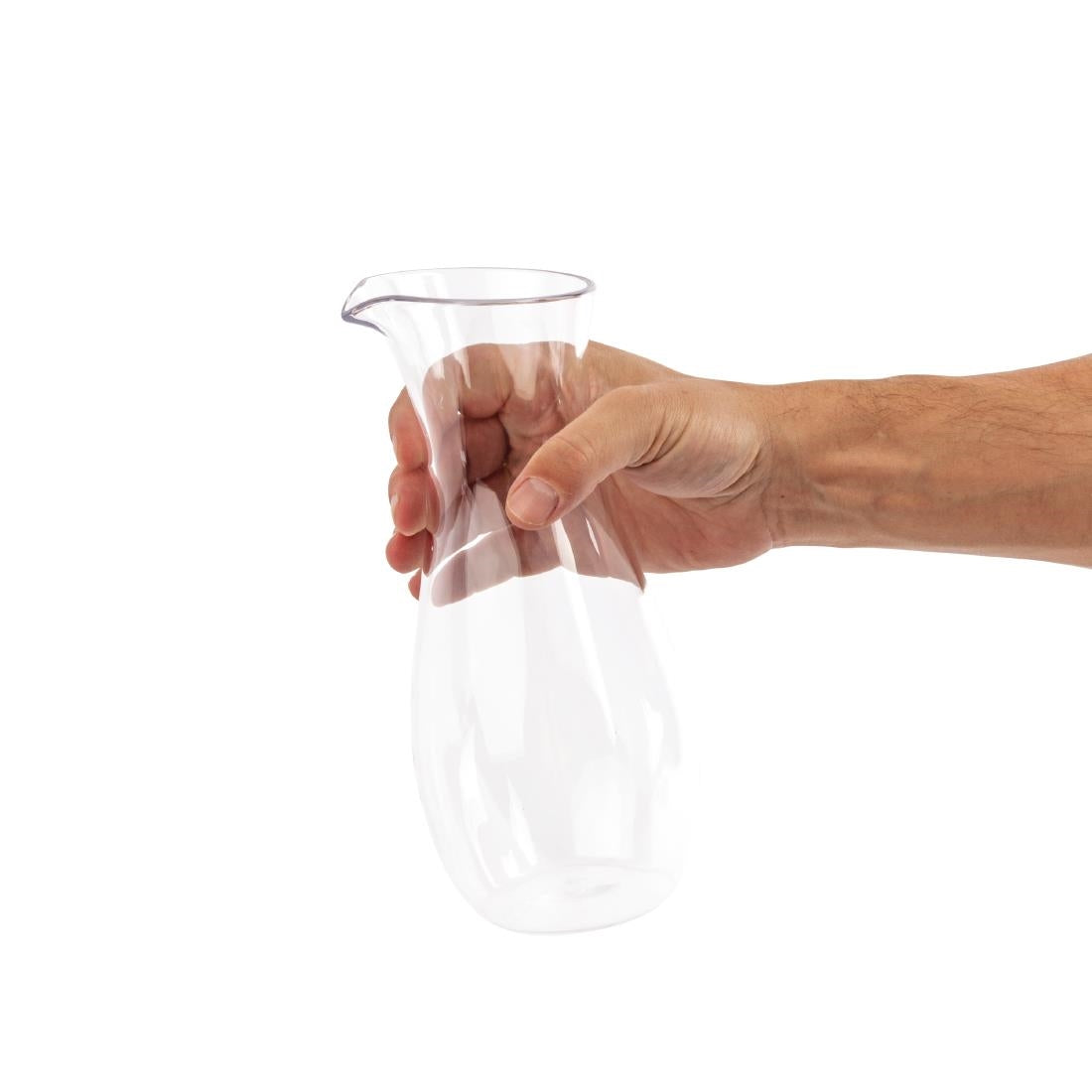 DS146 Olympia Kristallon polycarbonaat karaffen 1Ltr (6 stuks)