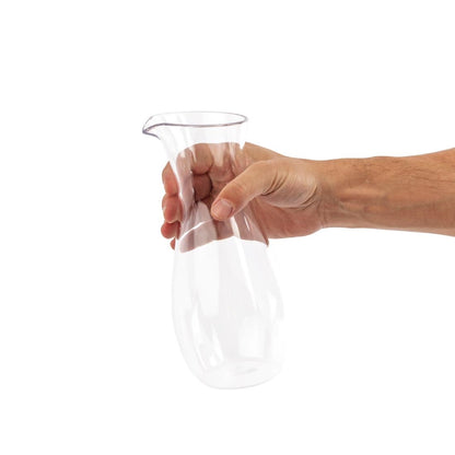 DS146 Olympia Kristallon polycarbonaat karaffen 1Ltr (6 stuks)