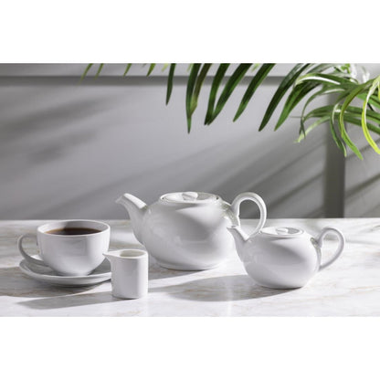 CB473 Olympia Whiteware theepotten 42,6cl (4 stuks)