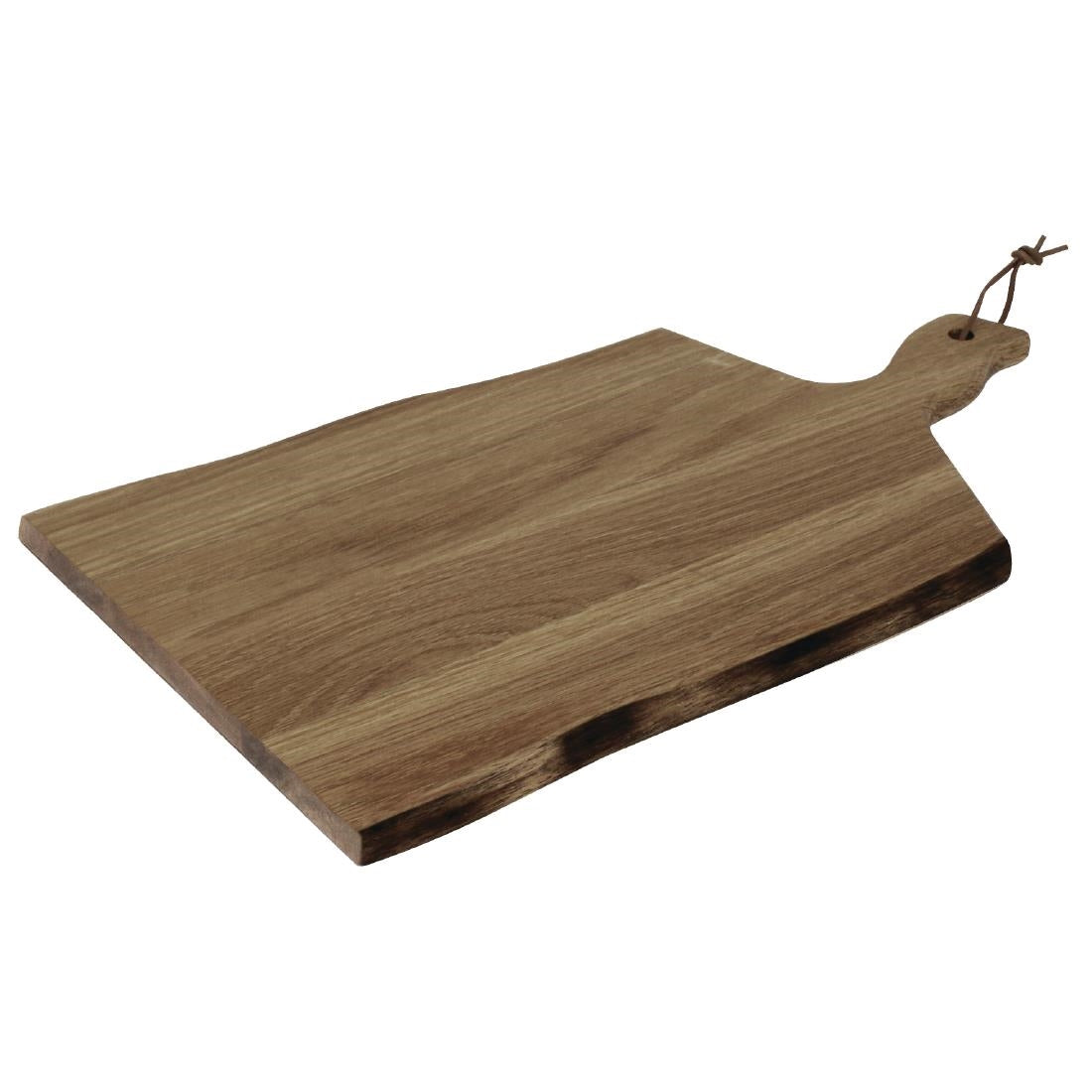 GM264 Olympia acaciahouten serveerplank golvende rand 35,5x25cm