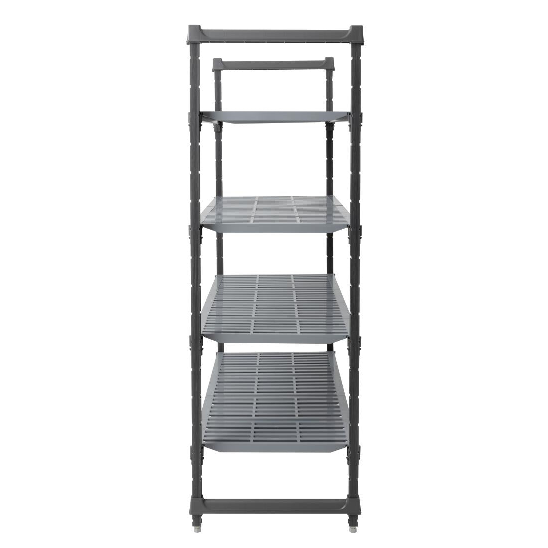 DM775 Cambro stelling 183cm hoog 4 schappen - 61cm diep - 137,5cm breed