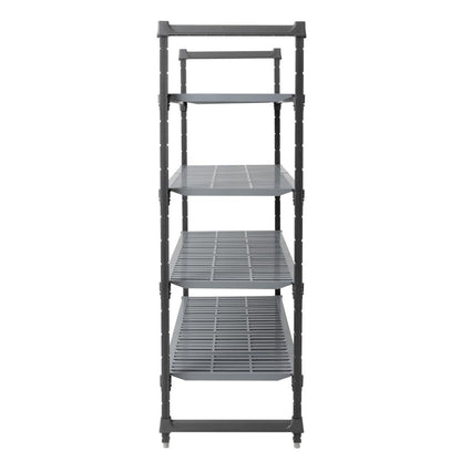 DM775 Cambro stelling 183cm hoog 4 schappen - 61cm diep - 137,5cm breed