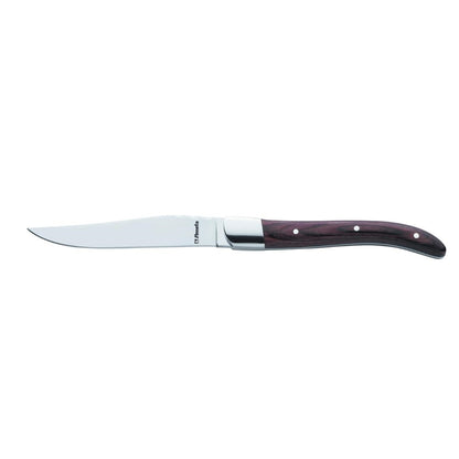 CU065 Amefa Royal Steakmes Palissanderhout (6 stuks)
