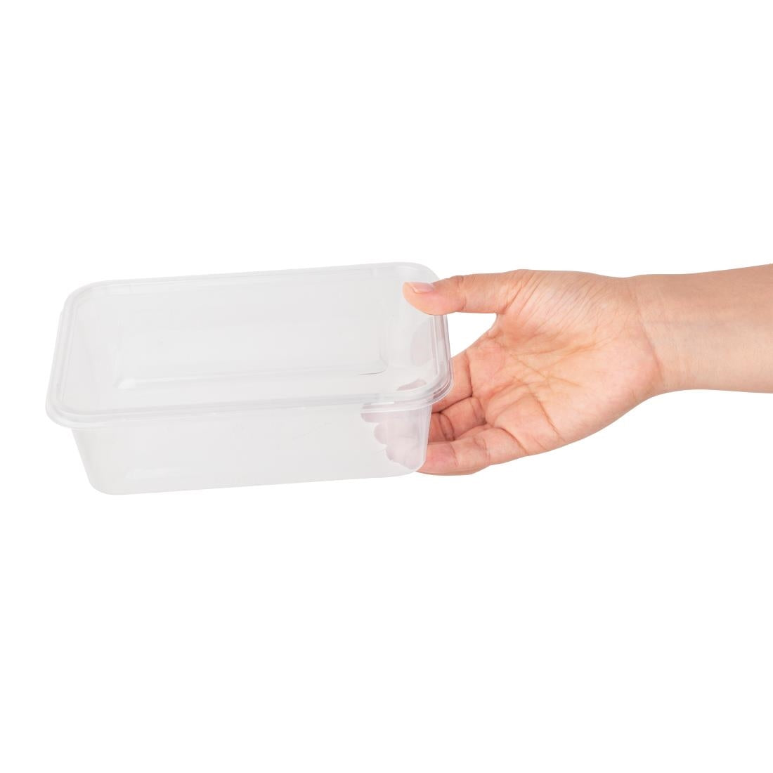 DM182 Fiesta Recyclable kunststof magnetronbakken 65cl (250 stuks)