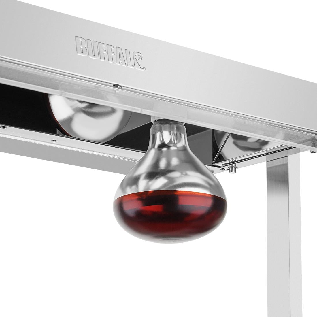 HT760 Buffalo Voedselverwarmer Met Portaal 2X GN 1/1