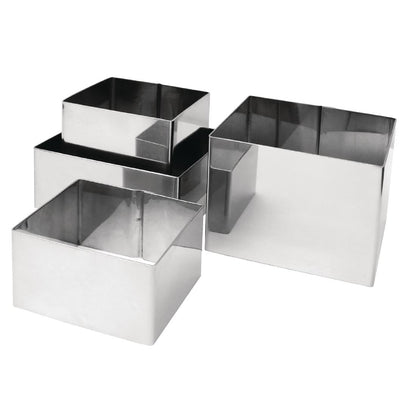 CF165 Vogue vierkante moussering 6x6x6cm