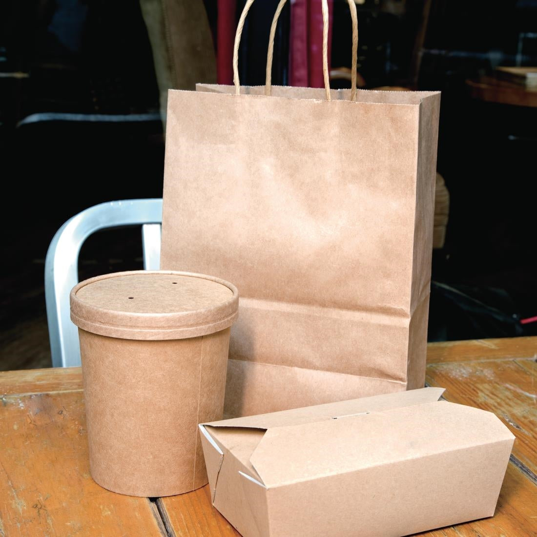 FB168 Fiesta Compostable composteerbare soepbeker 91cl (500 stuks)