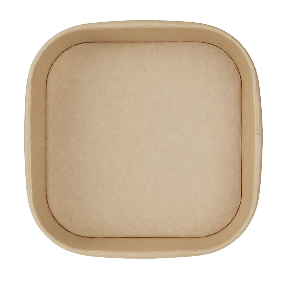HW016 Fiesta Recycleerbare Vierkante Container Bodes 1000ml (300 stuks)