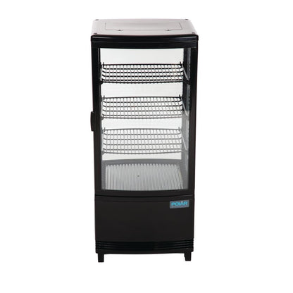 DP288 Polar C-serie koelvitrine 86L