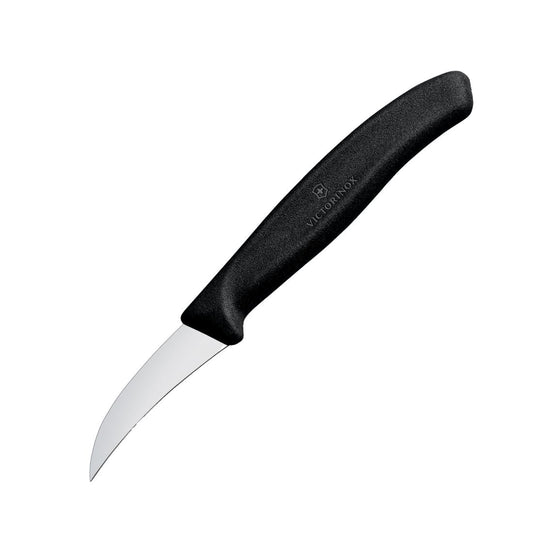 CX741 Victorinox tourneermesje 8cm zwart