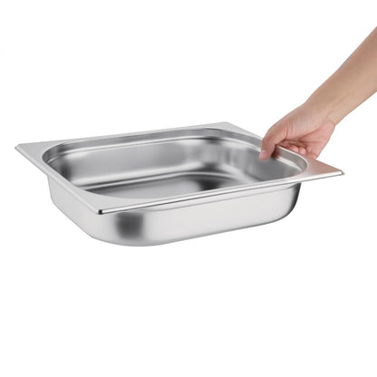 K927 Vogue roestvrijstalen 1/2 gastronorm bak 65mm