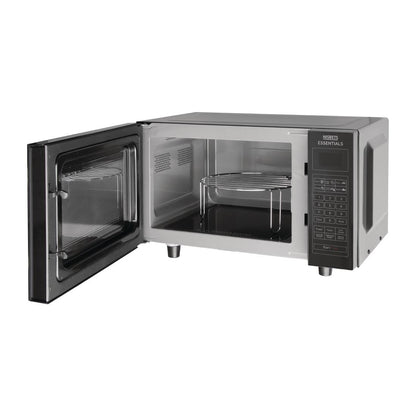 DJ610 Nisbets Essentials magnetron met grillfunctie 21Ltr 750W