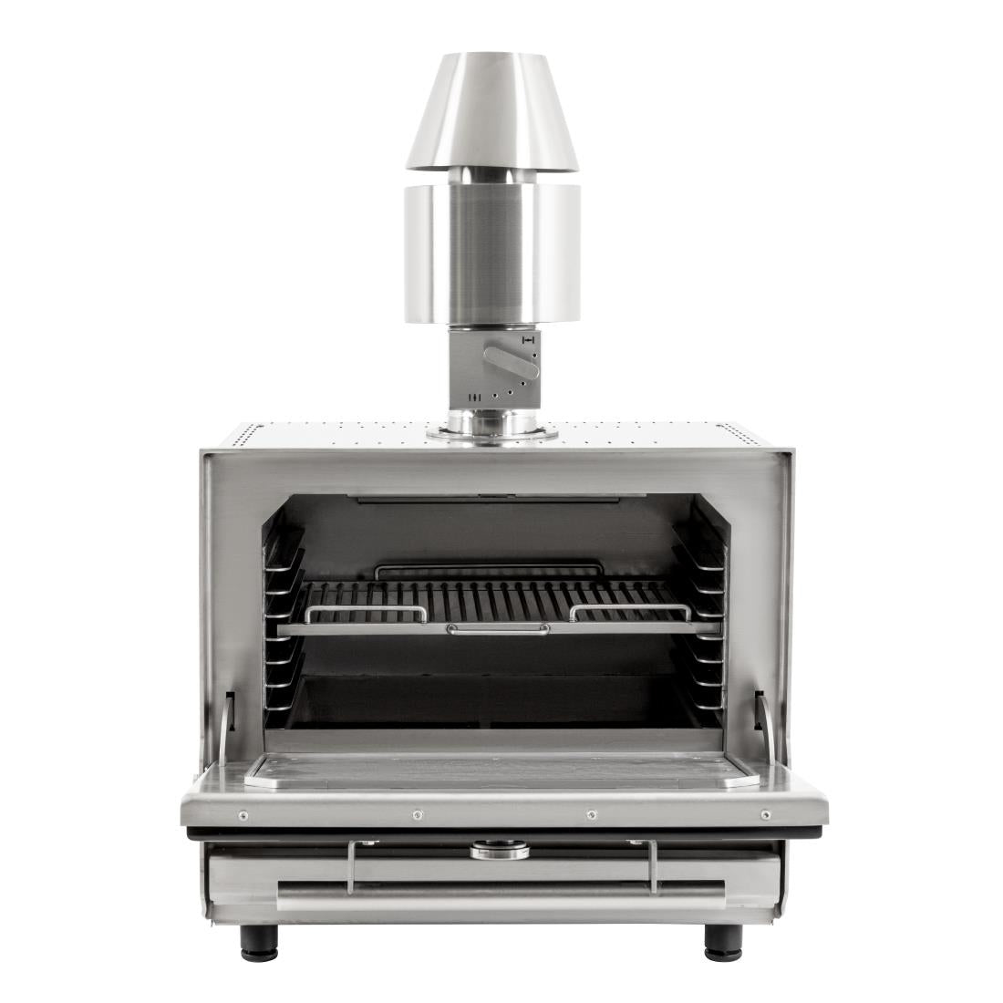 HX569 Buffalo Houtskool Oven