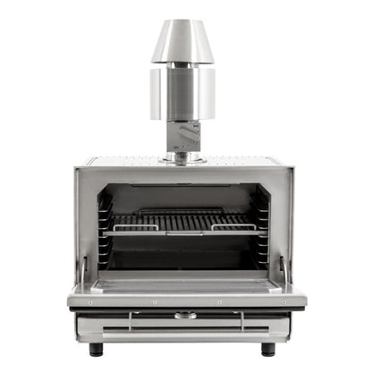 HX569 Buffalo Houtskool Oven