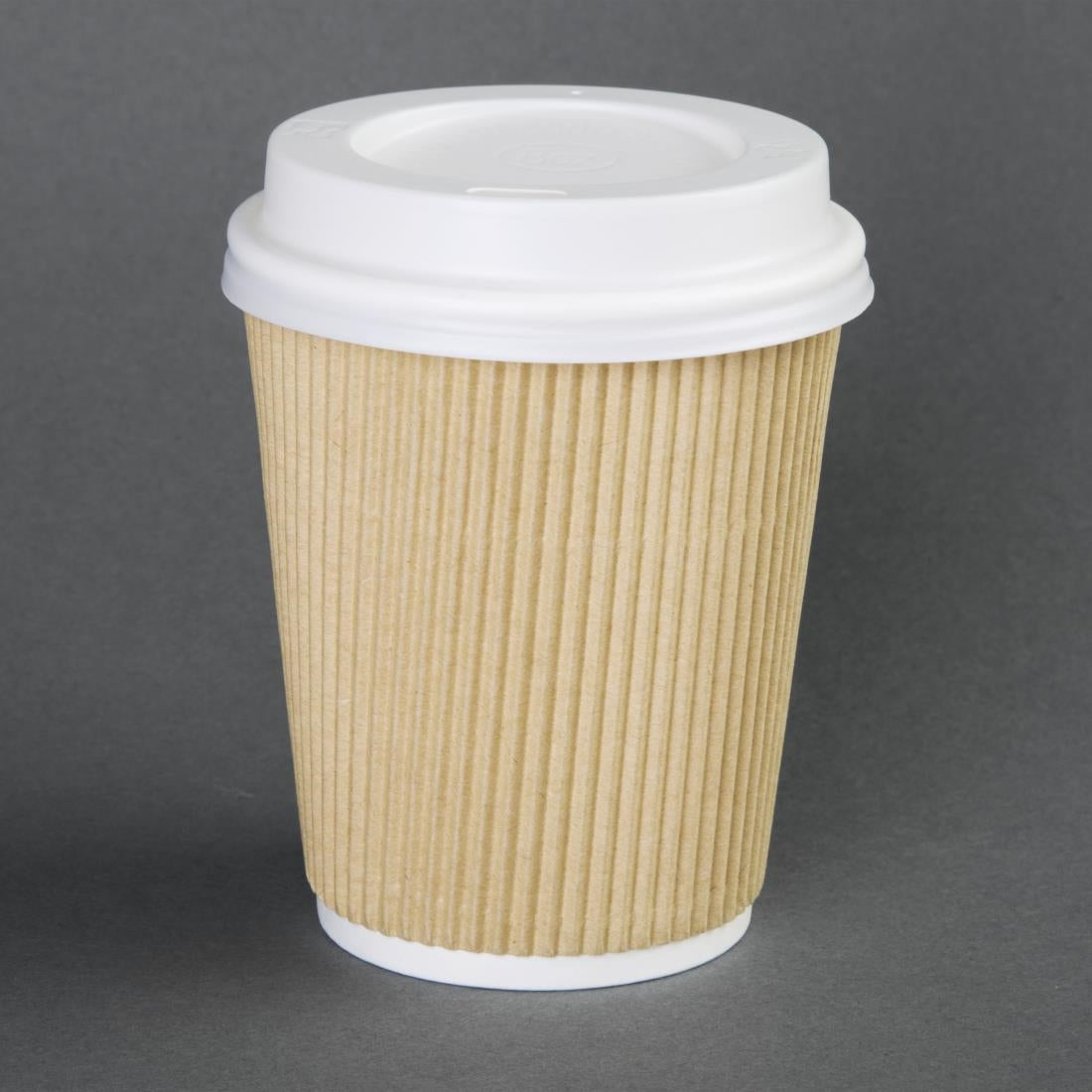 CE264 Fiesta Recyclable deksels voor 34 en 45cl koffiebekers (50 stuks)